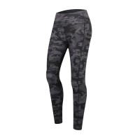 Leggings for Women with Pockets High Waisted Yoga Pants Tummy Contral for Women Workout Leggings Naked Feeling-WYJK004 Camo Black